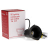 Foco Downlight LED orientable Black Cobve 7W CCT  CCT