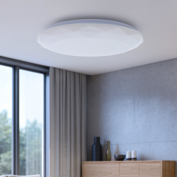Plafon LED Circular Dial 12W  6000K