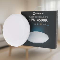Plafon LED Circular Dial 12W  4500K