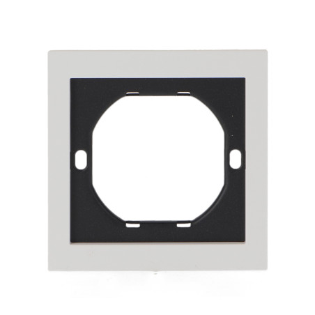 Marco PC para 1 Módulo CC-CL  Blanco