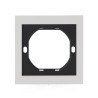Marco PC para 1 Módulo CC-CL  Blanco