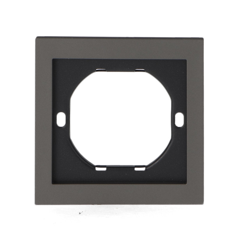 Marco PC para 1 Módulo CC-CL  Gris