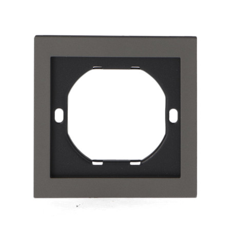 Marco PC para 1 Módulo CC-CL  Gris