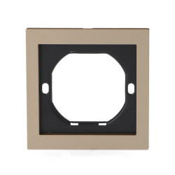 Marco PC para 1 Módulo CC-CL  Dorado
