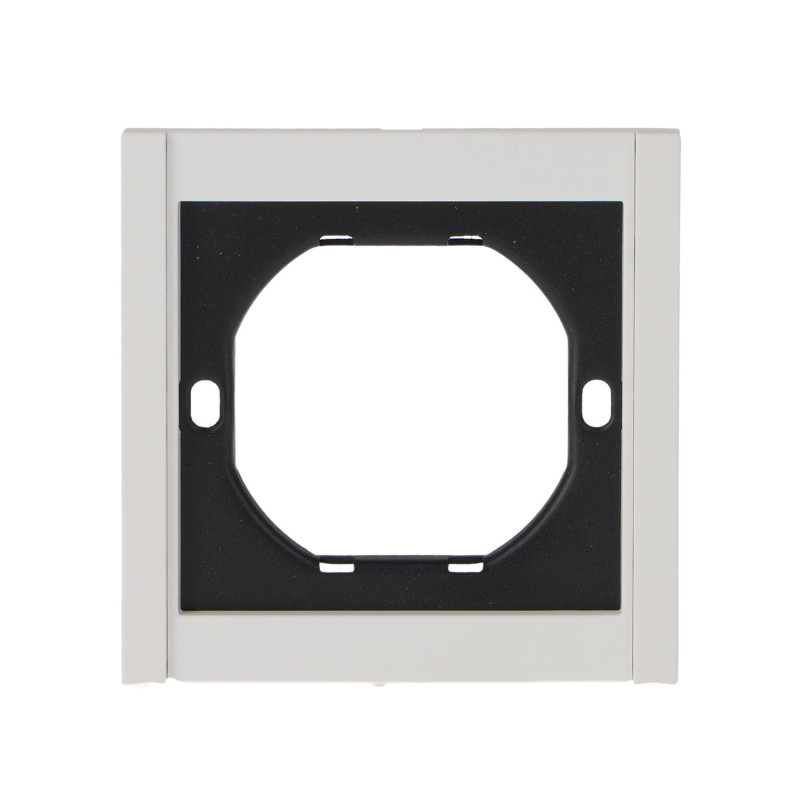 Marco PC para 1 Módulo CC-TR  Blanco