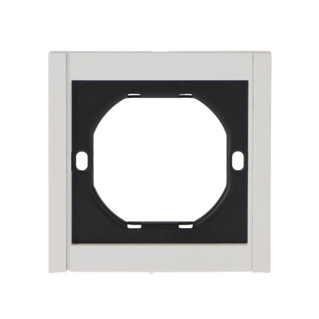 Marco PC para 1 Módulo CC-TR  Blanco