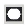 Marco PC para 1 Módulo CC-TR  Blanco