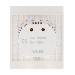 Potenciómetro 0-600W - CC  Blanco
