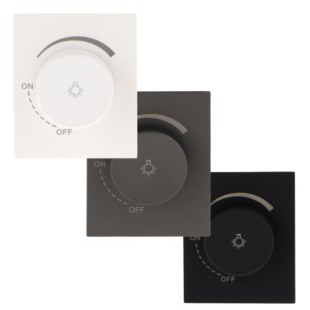 Potenciómetro 0-600W - CC  Negro
