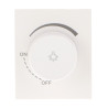 Potenciómetro 0-600W - CC  Negro