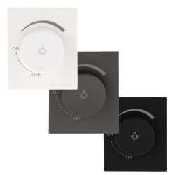 Potenciómetro 0-600W - CC  Gris