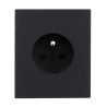 Enchufe Schuko Frances - CC  Blanco
