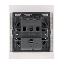 Interruptor Simple - CC  Blanco
