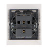 Interruptor Simple - CC  Blanco