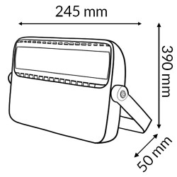 Foco Modular LED ProNext 100W Antisalino  2700K