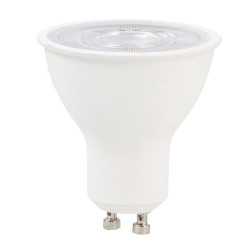 Bombilla LED GU10 Smd Plus 7W Regulable 60º - Pack 6  6000K