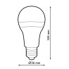 Bombilla LED E27 A60 10W - Pack 6  4000K