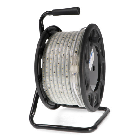 Tira de Led 220V Smd Work 12W/m con Bobina - 50 Metros  4000K