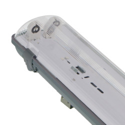 Pantalla Estanca para un tubo LED Lage 1500 mm