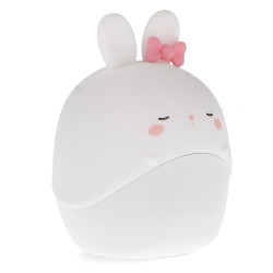 Lámpara/ Despertador táctil infantil LED Rabbit  3000K