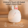Lámpara/ Despertador táctil infantil LED Rabbit  3000K