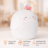 Lámpara/ Despertador táctil infantil LED Rabbit  3000K