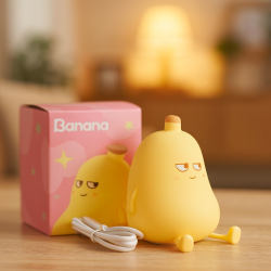 Lámpara táctil infantil LED Banana  3000K