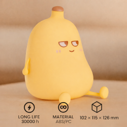Lámpara táctil infantil LED Banana  3000K