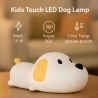 Lámpara táctil infantil LED Dogg  3000K+6000K