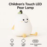 Lámpara táctil infantil LED Pear  RGB+3000K