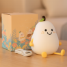 Lámpara táctil infantil LED Pear  RGB+3000K
