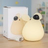 Lámpara táctil infantil LED Mouse  3000K+6000K