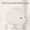 Lámpara táctil infantil LED Rabbit  3000K