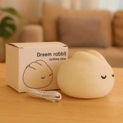 Lámpara táctil infantil LED Rabbit  3000K