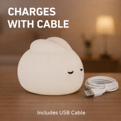 Lámpara táctil infantil LED Rabbit  3000K