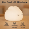 Lámpara táctil infantil LED Rabbit  3000K