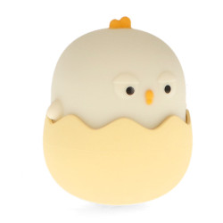 Lámpara táctil infantil LED Egg  RGB+3000K