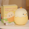 Lámpara táctil infantil LED Egg  RGB+3000K