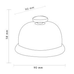 Lámpara táctil infantil LED Ring  3000K