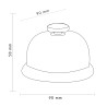Lámpara táctil infantil LED Ring  3000K