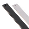 Carril magnético Serie 5mm - 2 metros  Negro