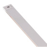 Carril magnético Serie 5mm - 2 metros  Blanco