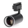 Foco portalámparas GU10 para carril Black Circle Monofásico