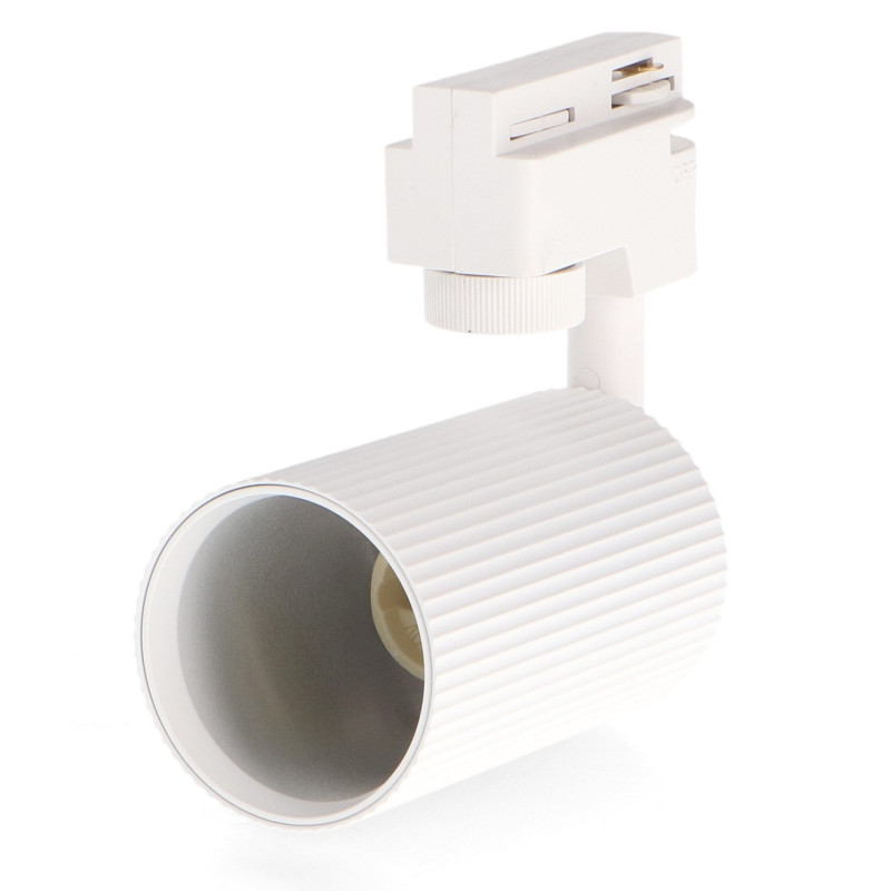 Foco portalámparas GU10 para carril White Light Line Monofásico
