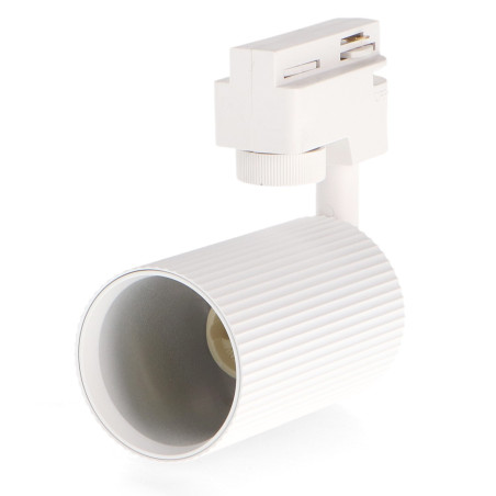 Foco portalámparas GU10 para carril White Light Line Monofásico