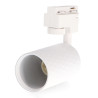 Foco portalámparas GU10 para carril White Diamond Monofásico