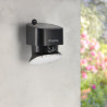 Aplique Led Solar Black Flat - DSC  4000K
