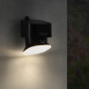 Aplique Led Solar Black Flat - DSC  4000K