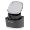 Aplique Led Solar Black Flat - DSC  4000K