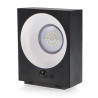 Aplique Led Solar Black Bin - DSC  4000K